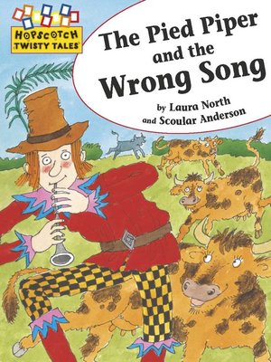 cover image of The Pied Piper and the Wrong Song